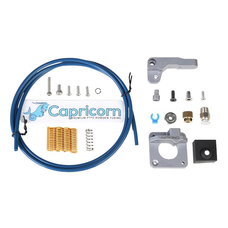 Kit Extrusor Creality Full Metal Completo + Tubo Capricorn (Ender-3) (Ender-5) (CR-Series)