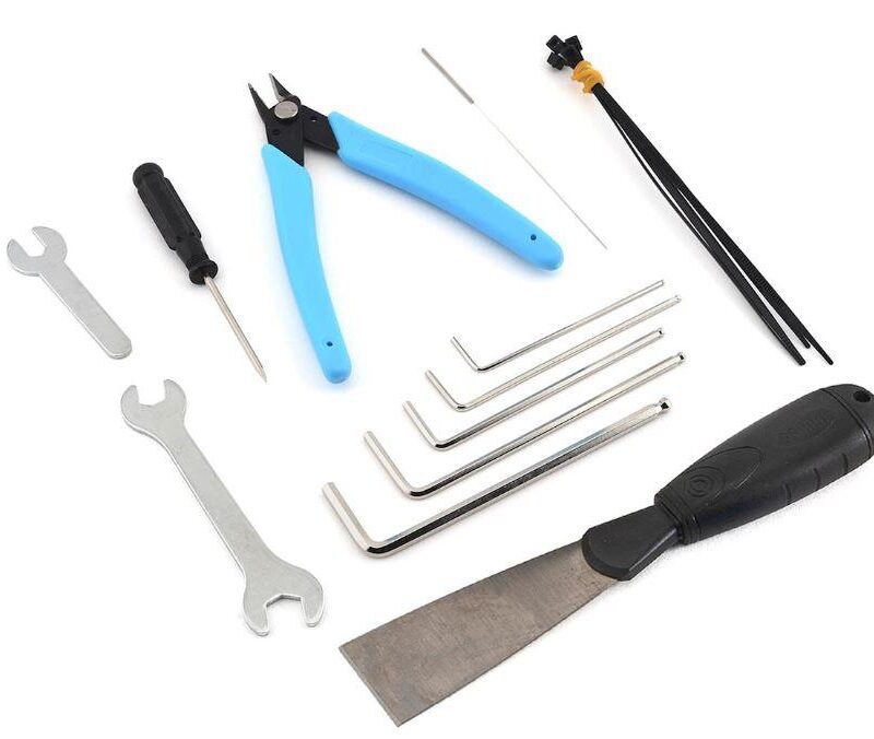 Kit Básico de Herramientas para Impresora 3D