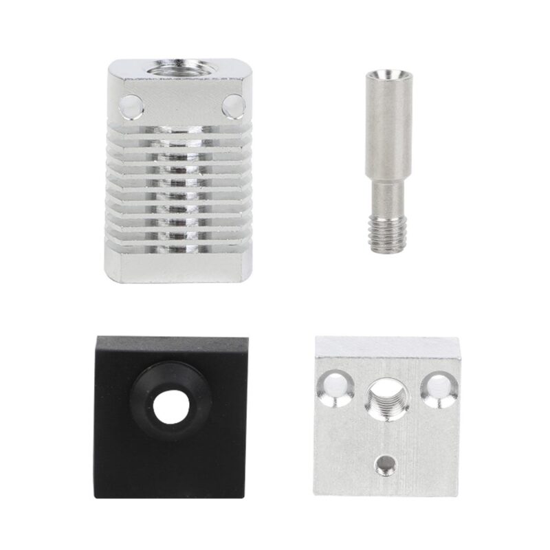 Kit de Accesorios para Hotend (Ender Series) - Plateado