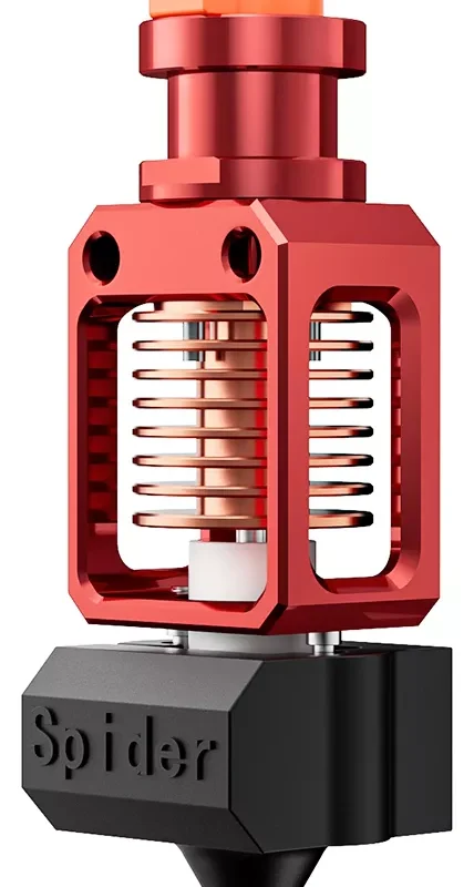 Hotend Spider Alto Flujo Alta Temperatura Creality