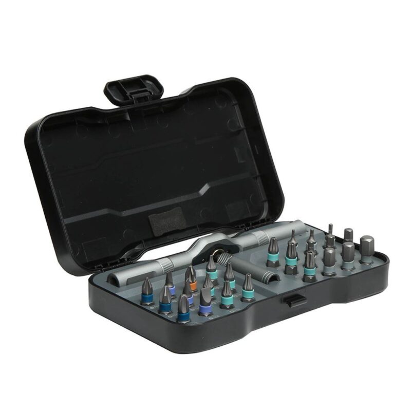 Set de Puntas Multi-Propósito 24-en-1 con Herramienta