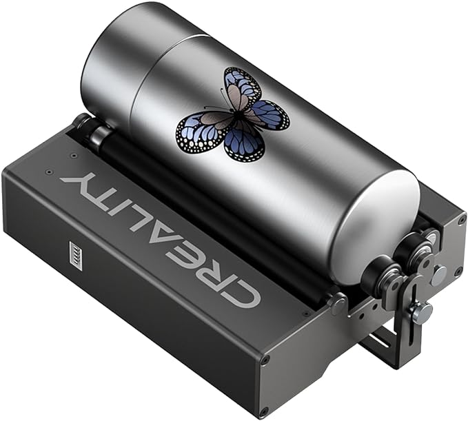 Rodillo Giratorio Máquina Grabado Láser Creality