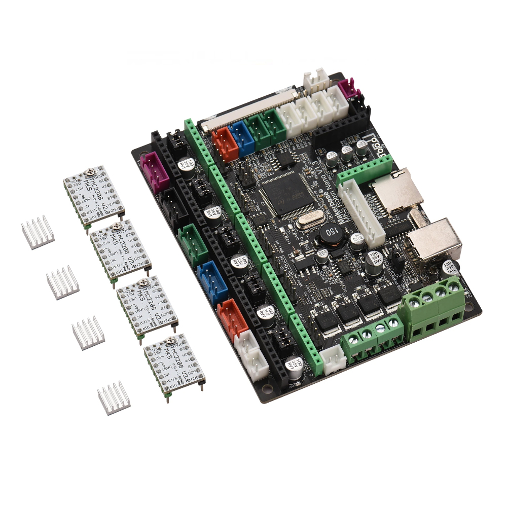 Motherboard MakerBase MKS Robin Nano TMC2208 + A4988 (Flsun Q5)