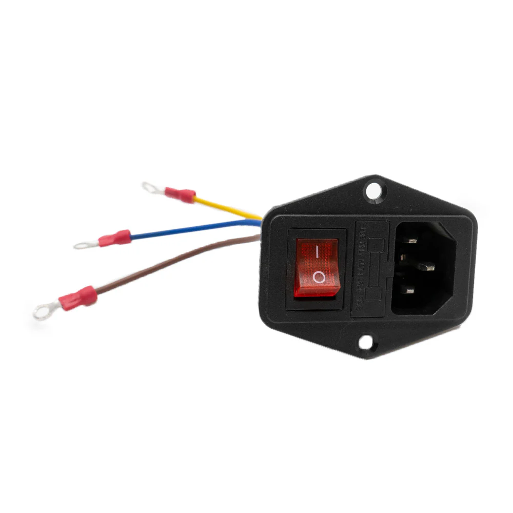 Switch Rocker Conector AC ON/OFF (Flsun V400)