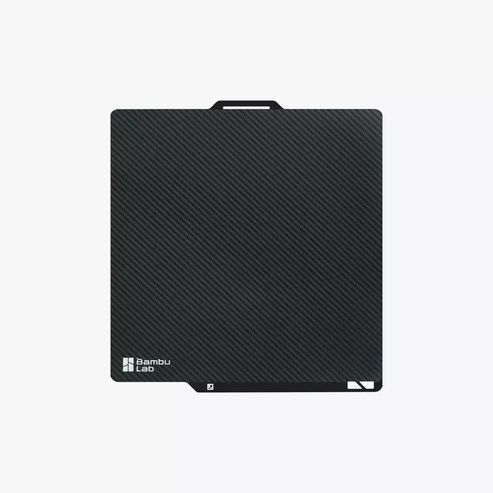 CAMA MAGNETICA PLACA FIBRA DE CARBONO - X1/P1 SERIES & A1