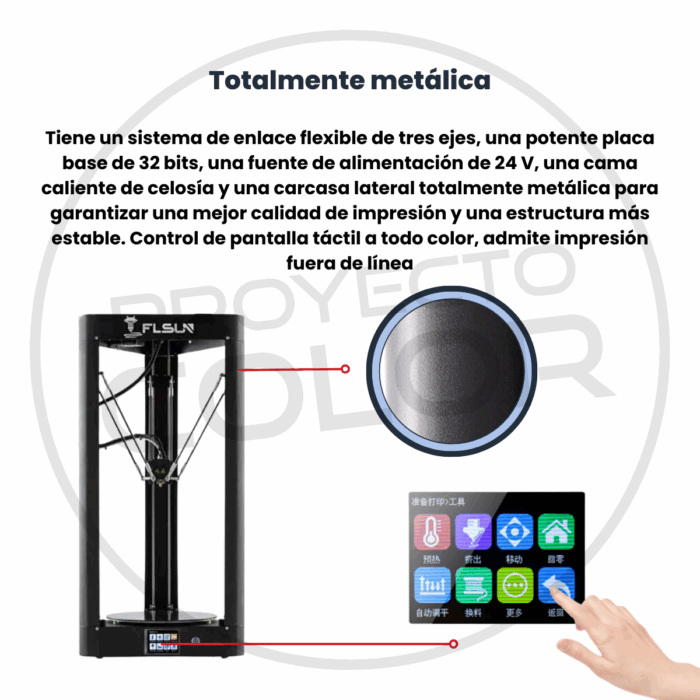 Flsun QQ-S Pro - Imagen 7