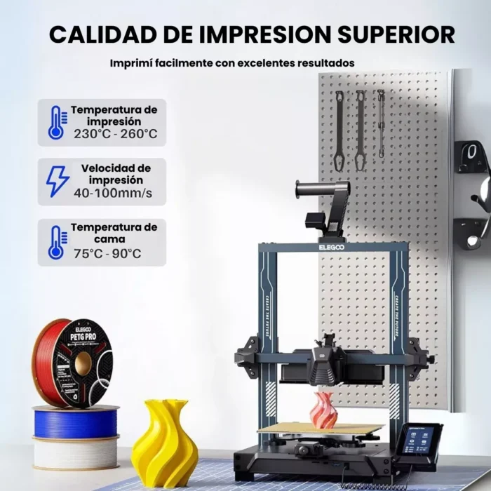 Filamento Elegoo PETG Pro 1.75mm 1KG - Imagen 6