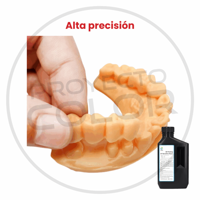 Resina UV Dental Moldeable YOUSU 1kg - Imagen 5