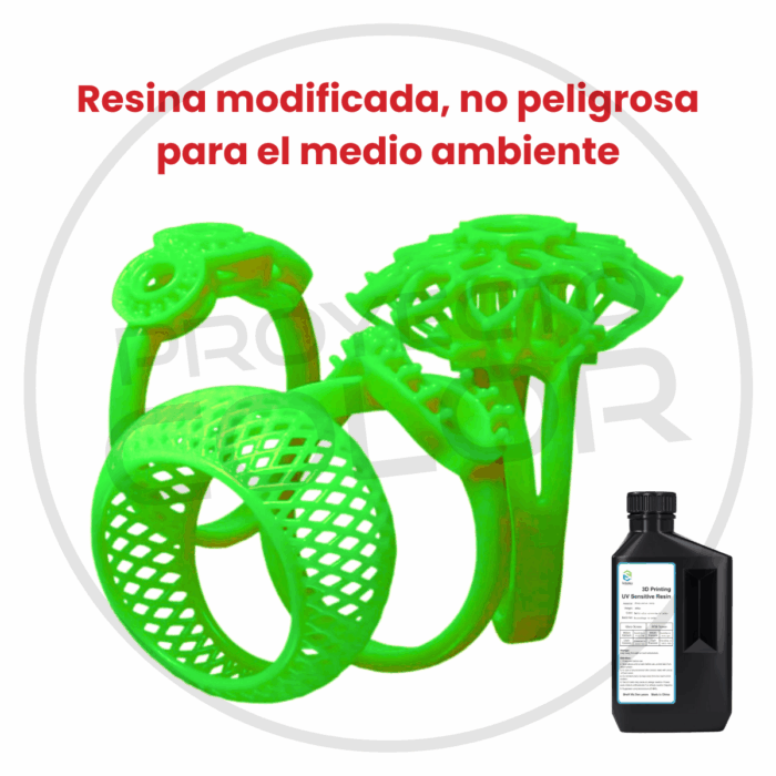 Resina UV Joyeria Casteable YOUSU 1kg - Imagen 5
