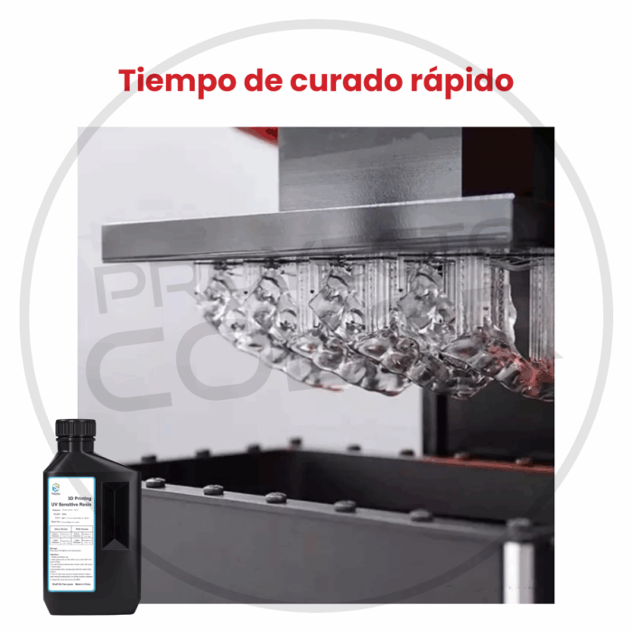 Resina UV Alta Transparencia YOUSU 1kg - Imagen 5