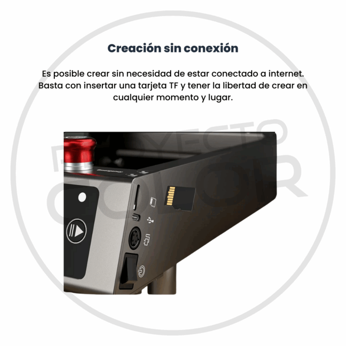 Creality Falcon2 40W - Imagen 6