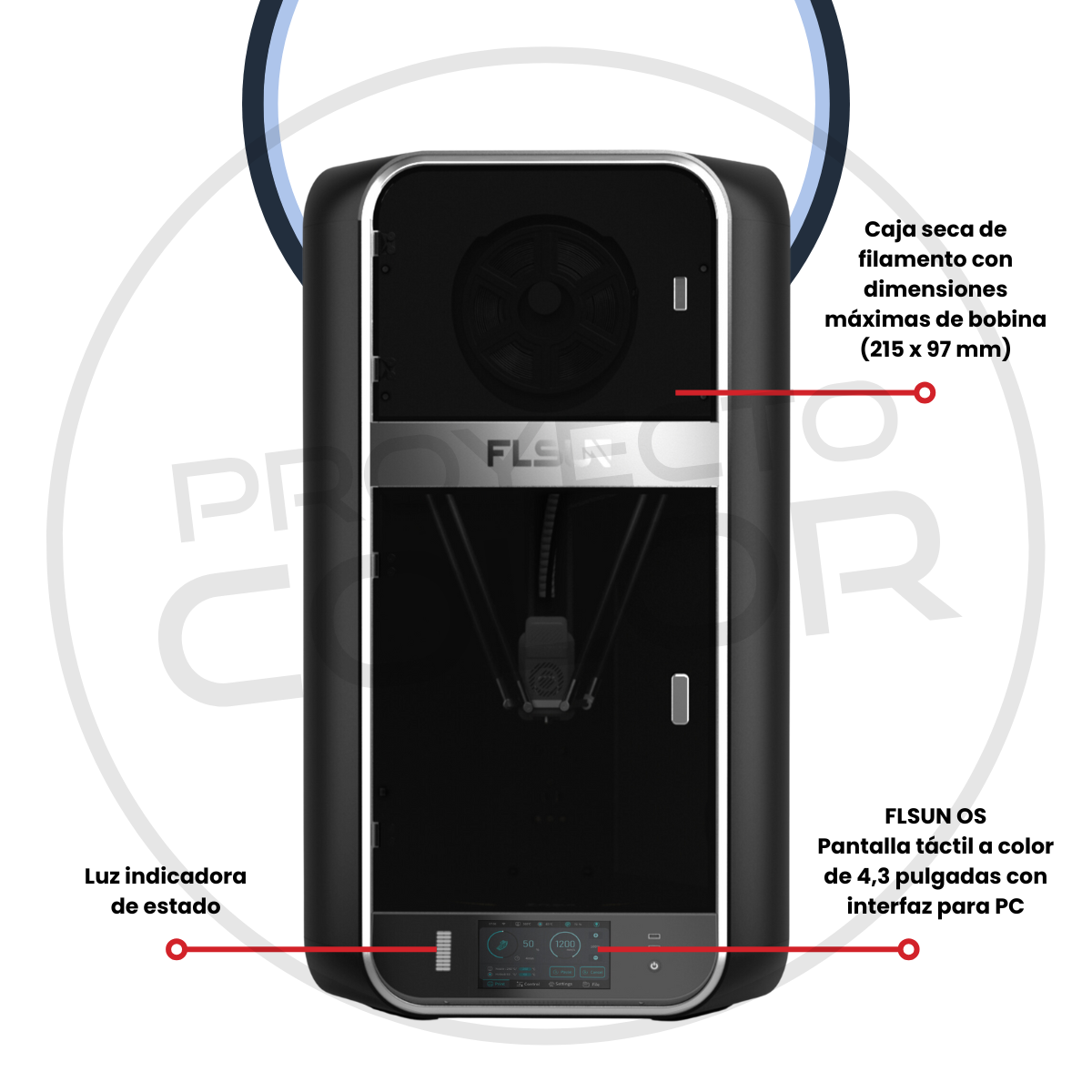 Flsun S1 PRO - Imagen 3