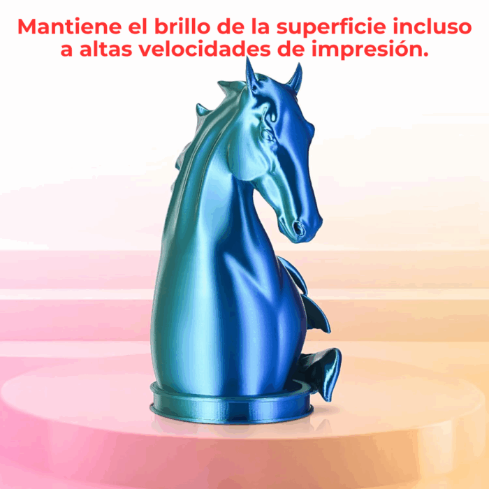 Filamento PLA+ High Speed Dual Silk x1kg Fremover - Imagen 5