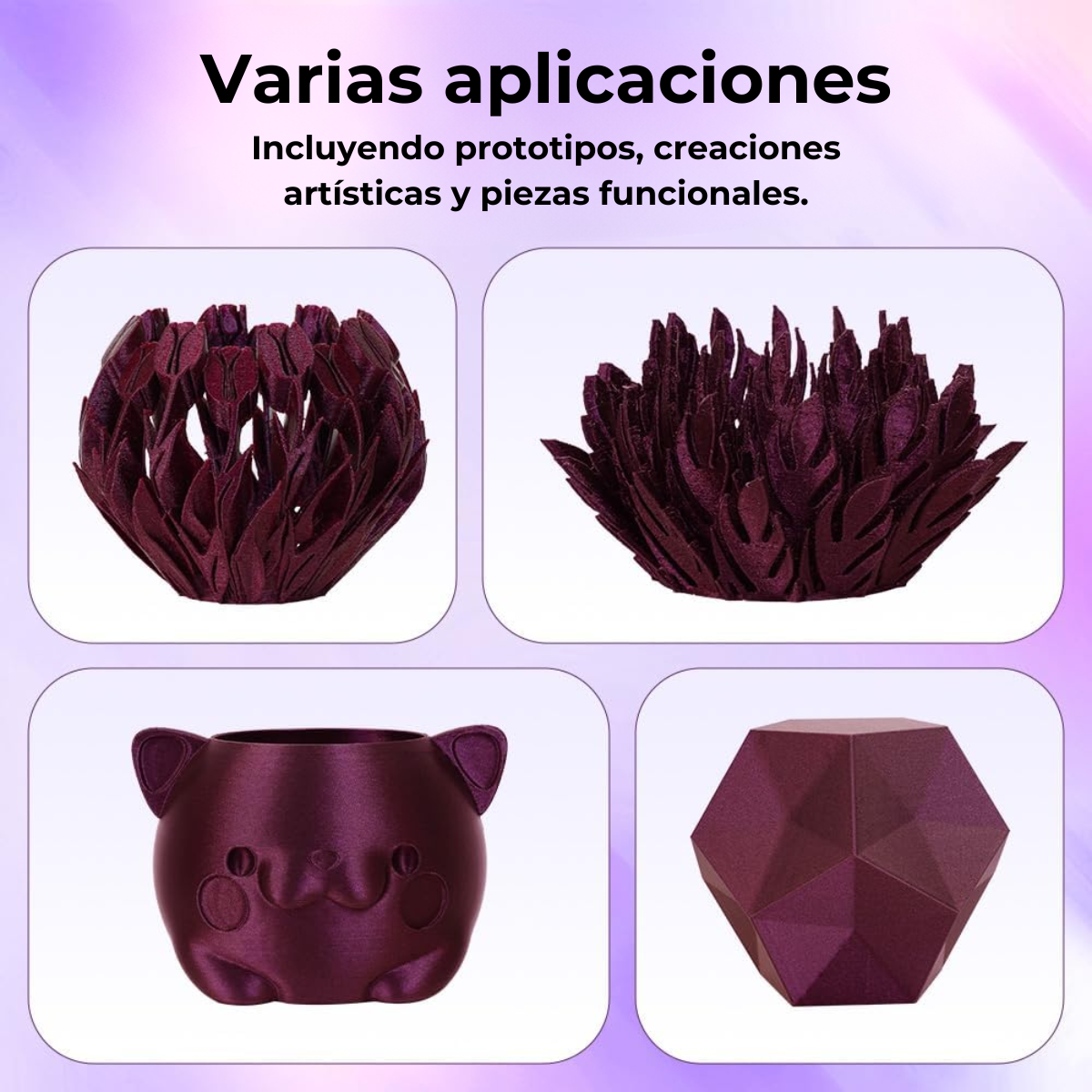 Filamento PLA+ High Speed Silk x1kg Fremover - Imagen 3