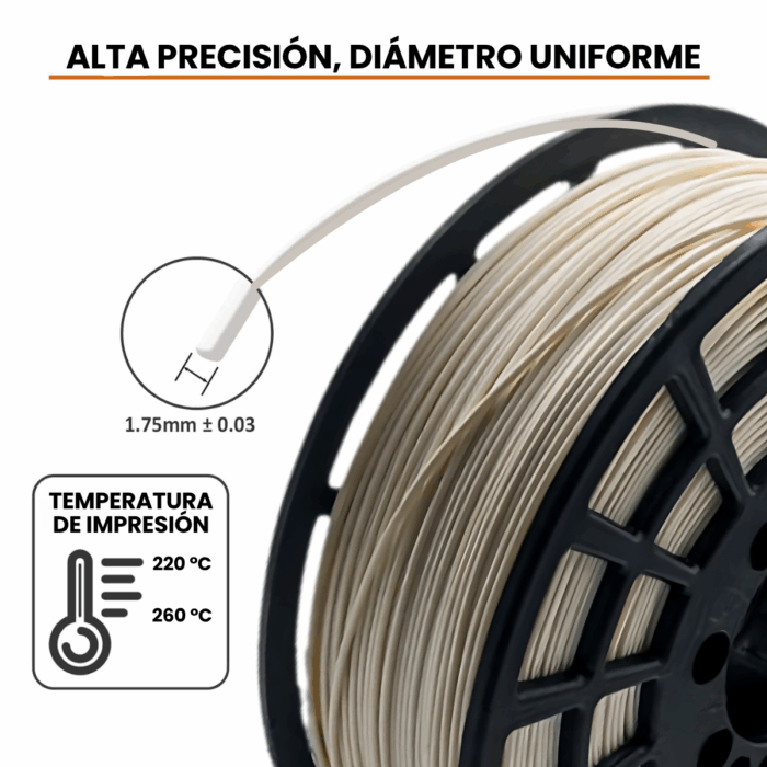 GST3D Filamento TPU Rollo x1 KG (Sin Caja) - Imagen 3