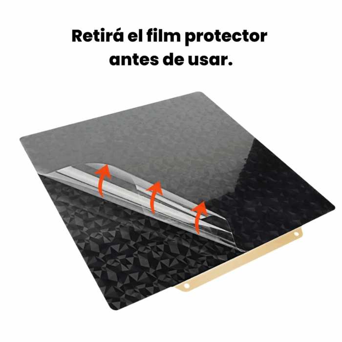 Cama Magnetica Doble Cara PEO/PEI 235x235 - Imagen 5