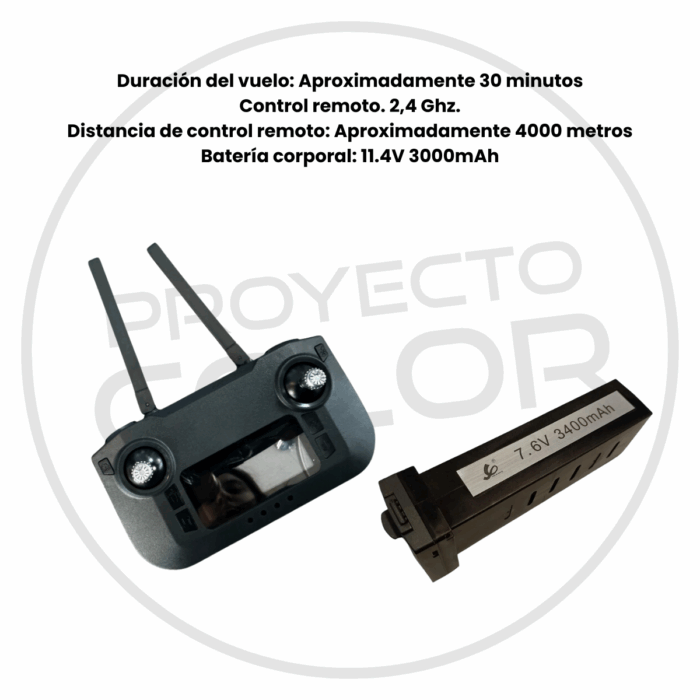 ToySky Drone CSJ 193E Pro 4K GPS 2500m Vertical - Imagen 8