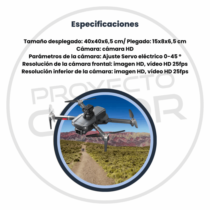 ToySky Drone S179 HD - Imagen 8