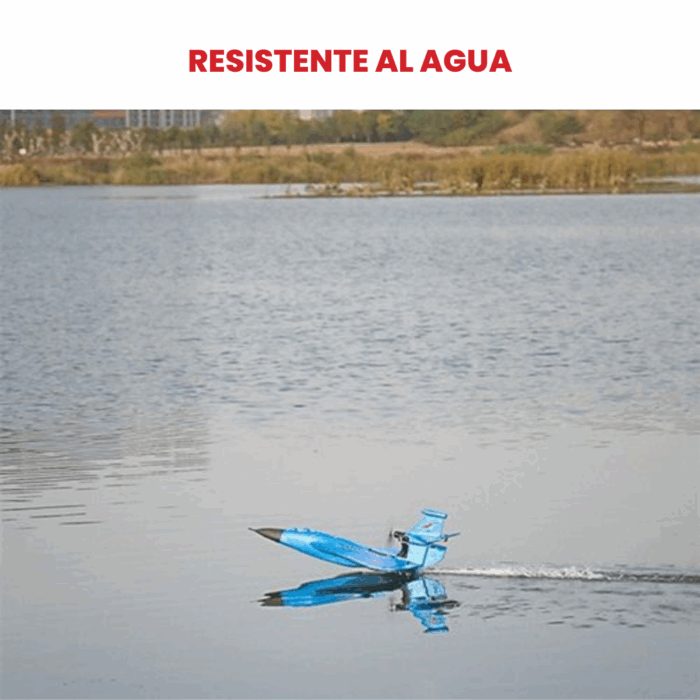 Avion Planeador Impermeable de Ala Fija a Control Remoto Toysky - Imagen 6