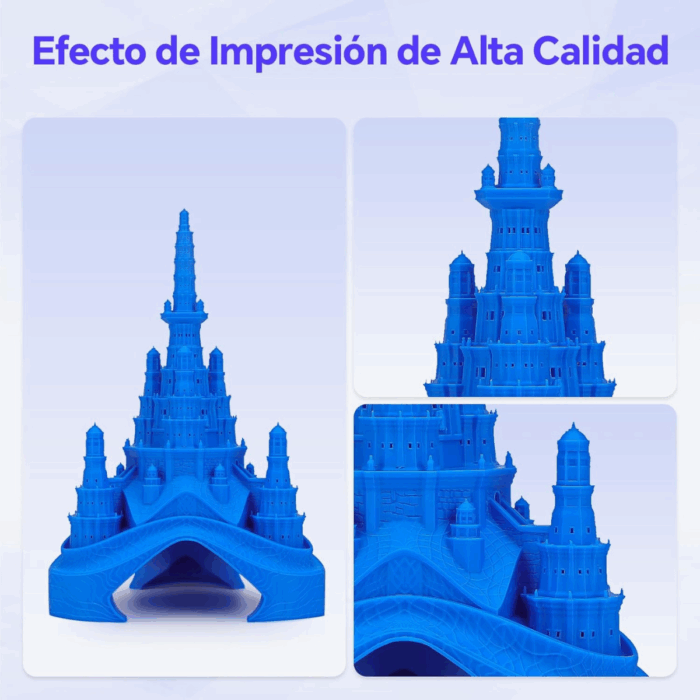 Filamento Elegoo RAPIDO PLA+ 1.75mm 1KG 600 mm/s - Imagen 5