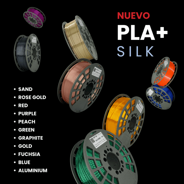 GST3D Filamento SILK Rollo x1 KG (Sin Caja) - Imagen 3