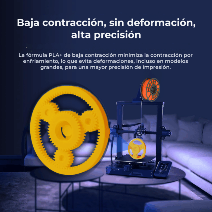 Filamento PLA Fluo GST3D x 1 KG (Sin Caja) - Imagen 3