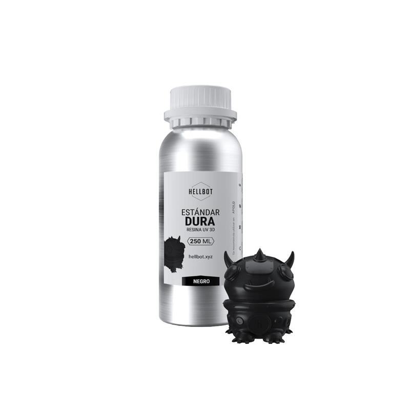 Hellbot Resina Dura Fotosensible UV x 250gr