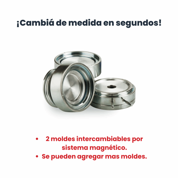 Kit para hacer 500 pines de 38 y 59 mm - Imagen 7