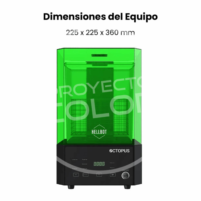 Hellbot Curadora Octopus - Imagen 7