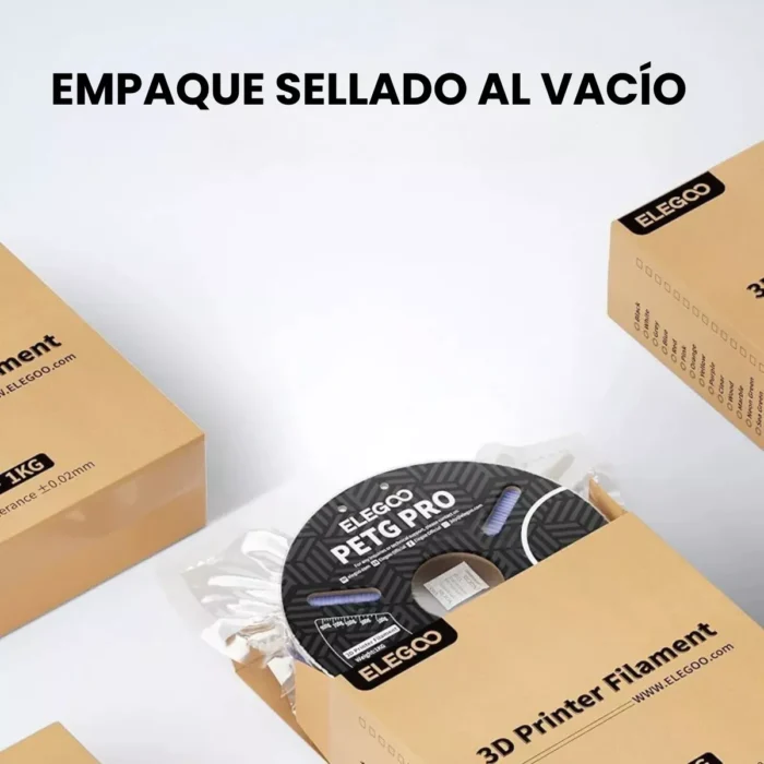 Filamento Elegoo PETG Pro 1.75mm 1KG - Imagen 7