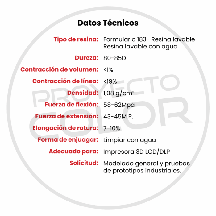 Resina UV Lavable YOUSU 1kg - Imagen 6