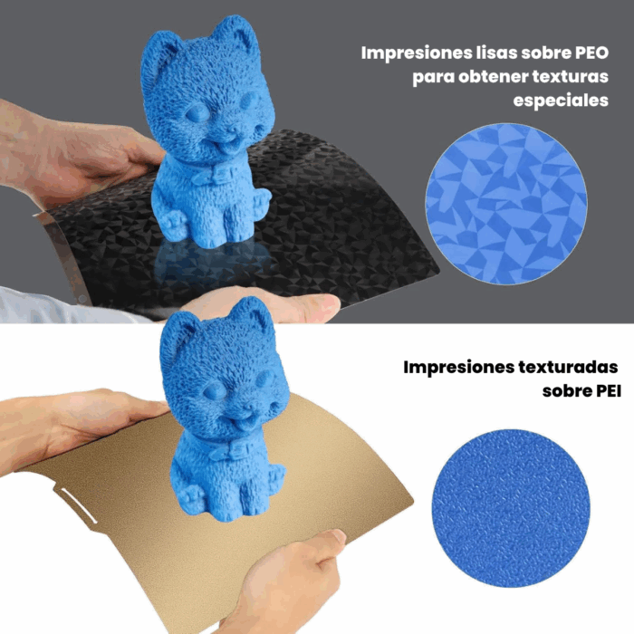 Cama Magnetica Doble Cara PEO/PEI 235x235 - Imagen 4