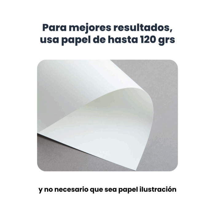 Kit para hacer 500 Imanes 78X53 mm con la B900 - Imagen 7