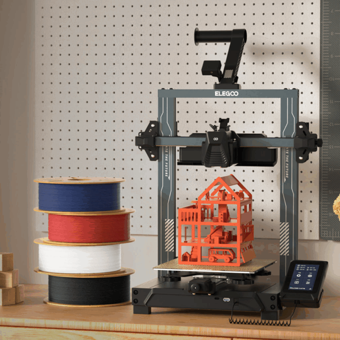 Filamento Elegoo PLA Matte 1.75mm 1KG - Imagen 6