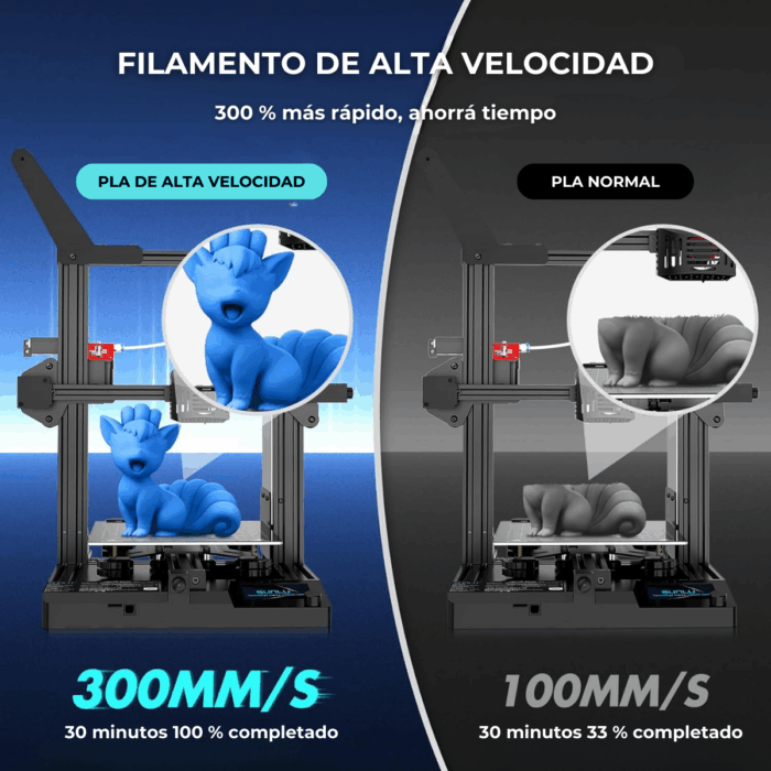 Filamento PLA+ Matte High Speed Fremover x1kg - Imagen 6