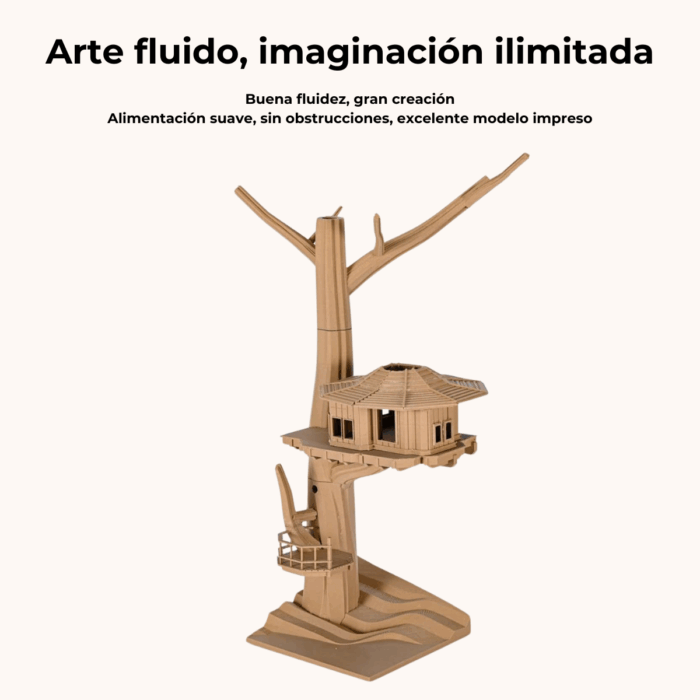 Filamento PLA WOOD High Speed Fremover x1kg - Imagen 6