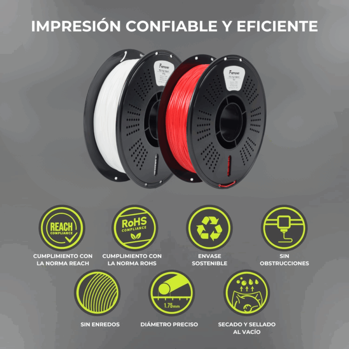 Filamento TPU High Speed x 800gr Fremover - Imagen 6