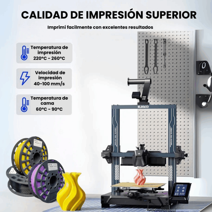 GST3D Filamento PETG Rollo x1 KG (Sin Caja) - Imagen 3