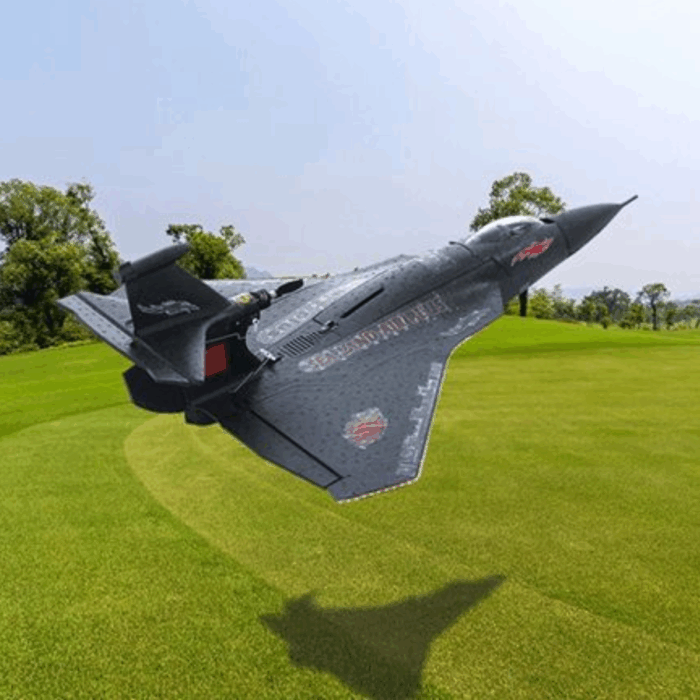 Avion Planeador Impermeable de Ala Fija a Control Remoto Toysky - Imagen 7