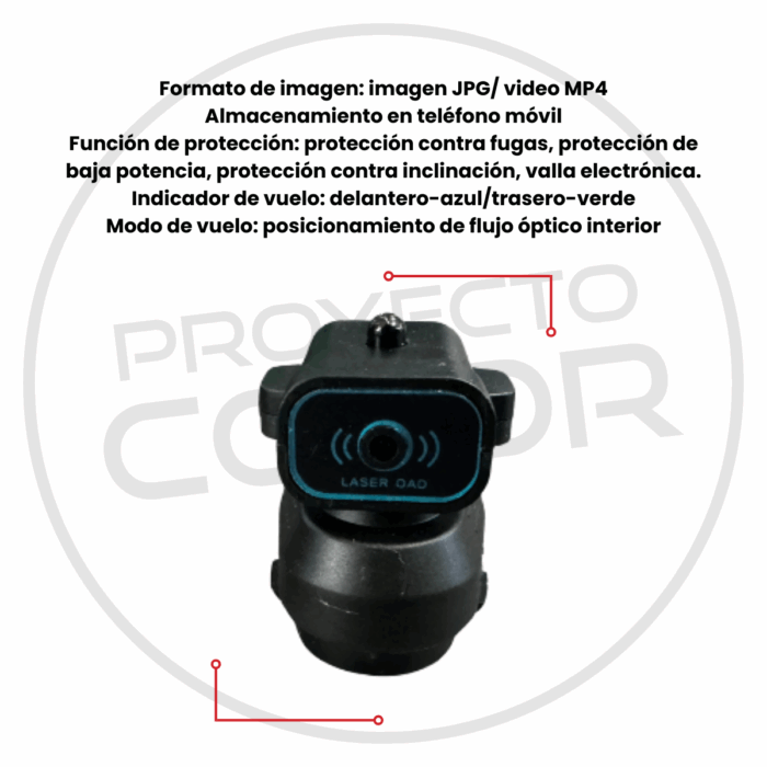 ToySky Drone S179 HD - Imagen 9