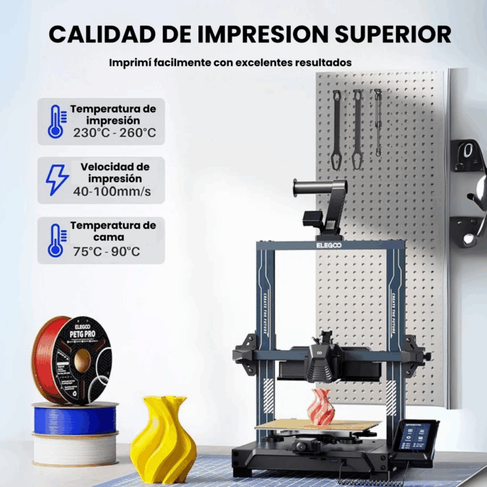 Filamento Elegoo PETG PRO 1.75mm 1KG - Imagen 6