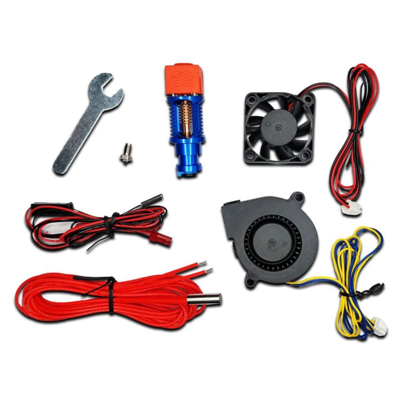 Kit Nozzle Hotend Phaetus Dragon Full Metal (Ender-3/ Ender-5 / CR-10)