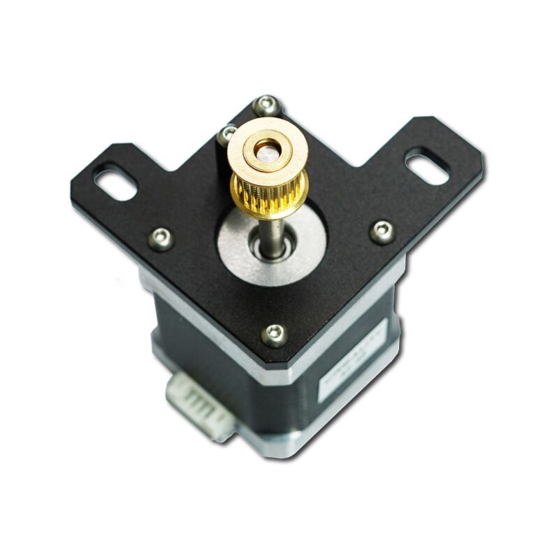 Kit Motor 42-48 con Engranaje y Soporte (Ender-6)
