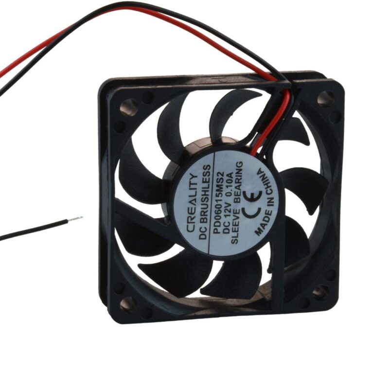 Ventilador Axial Fan 12V 6015 L200mm (Sin Ficha) LD-002R
