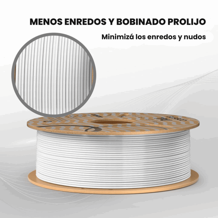 Filamento Elegoo TPU 1.75mm 1KG - Imagen 7