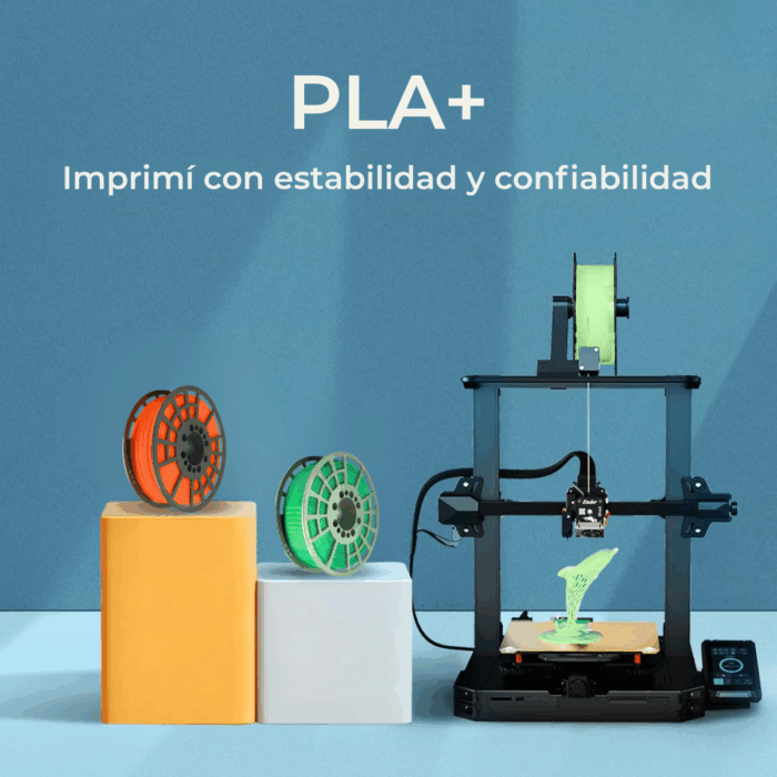 Filamento PLA Fluo GST3D x 1 KG (Sin Caja) - Imagen 12