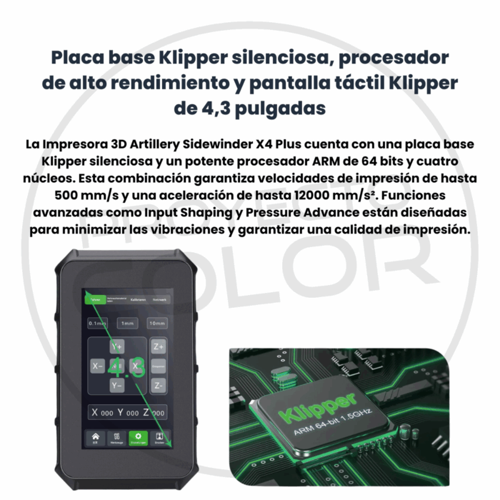 Artillery Sidewinder X4 PLUS S1 - Imagen 9