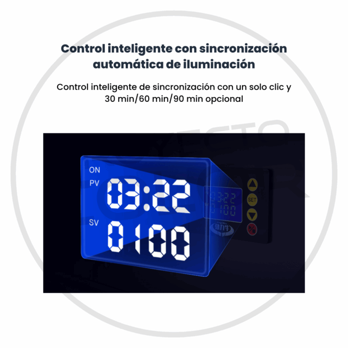 Creatwit Curadora Letras LED KC-01 - Imagen 10