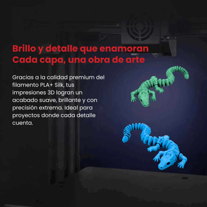 Filamento PLA SILK High Speed Filanova x 1Kg - Imagen 7