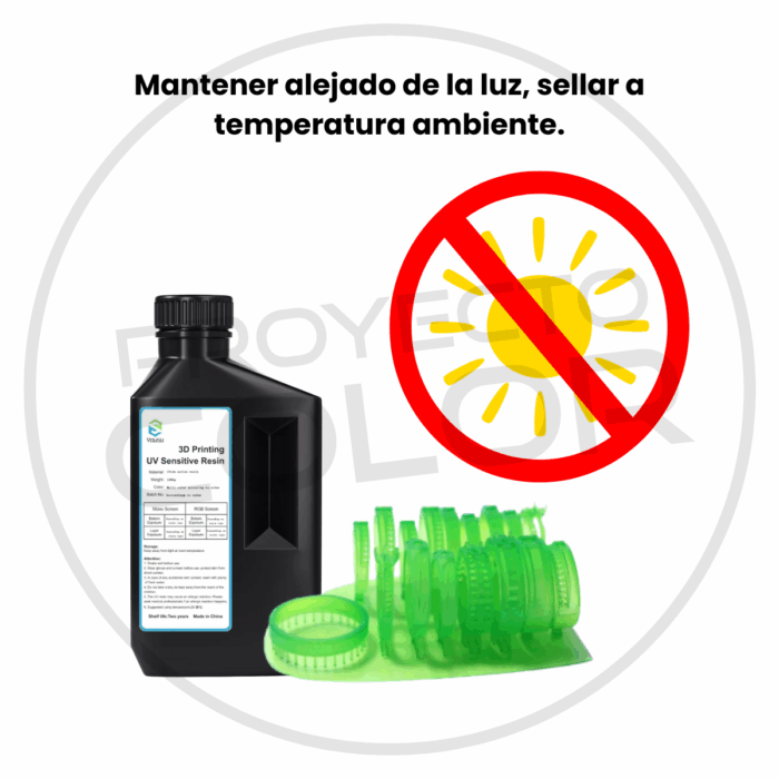 Resina UV Joyeria Casteable YOUSU 1kg - Imagen 7